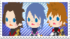 Wayfinder Trio chibi stamp