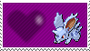 nidoran male shiny stamp