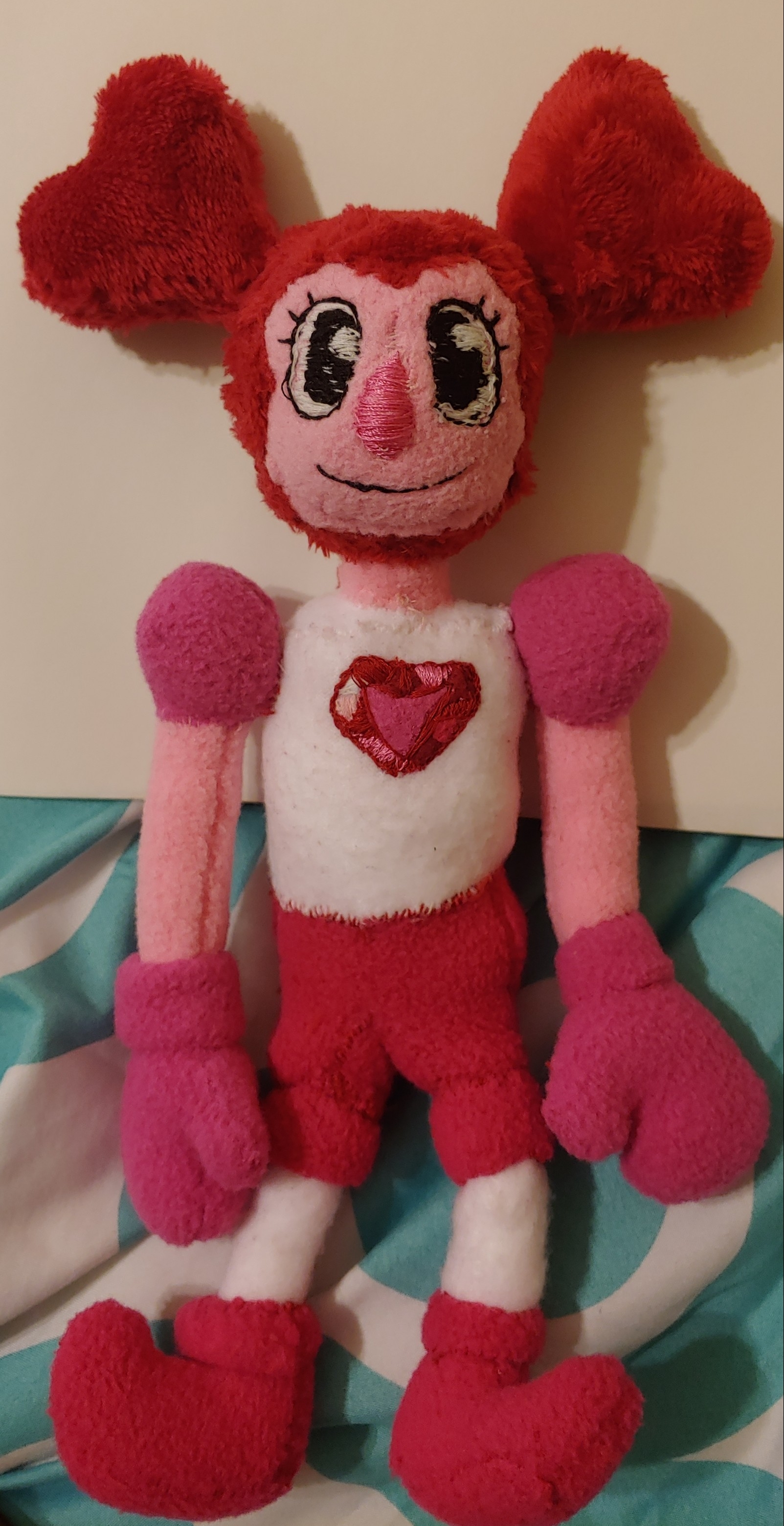 custom spinel plush